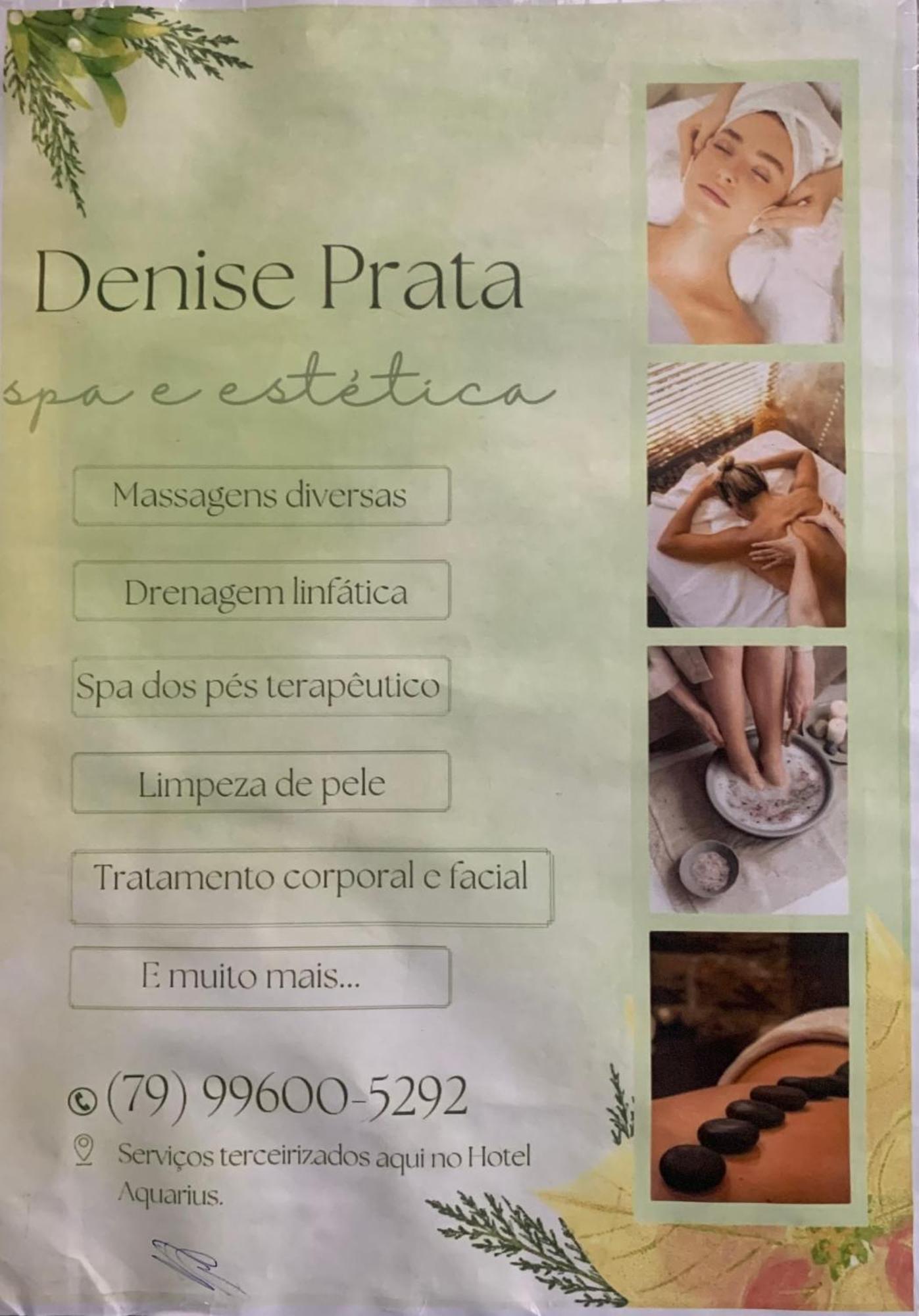 Aquarios Praia Hotel Aracaju Buitenkant foto
