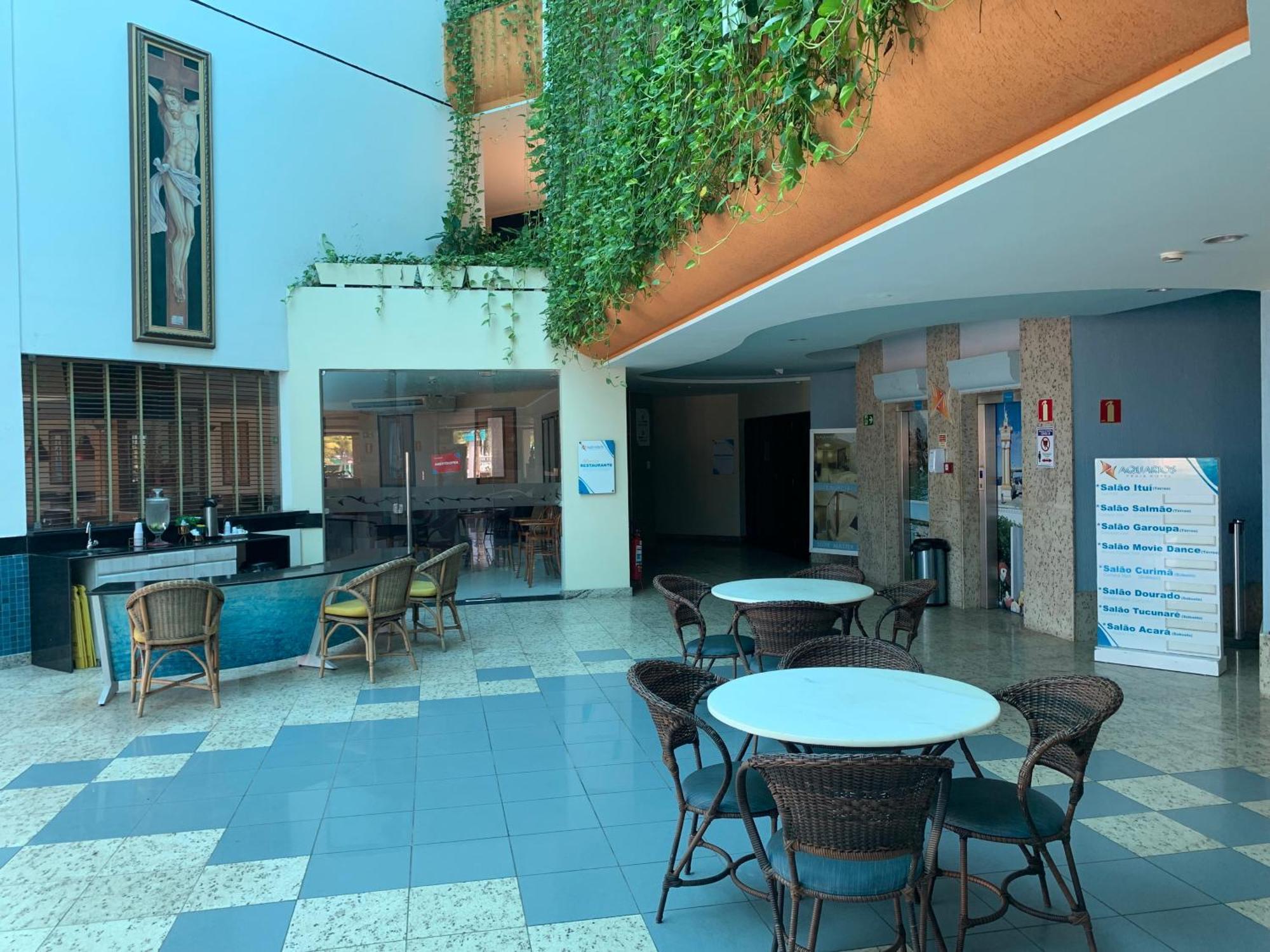 Aquarios Praia Hotel Aracaju Buitenkant foto