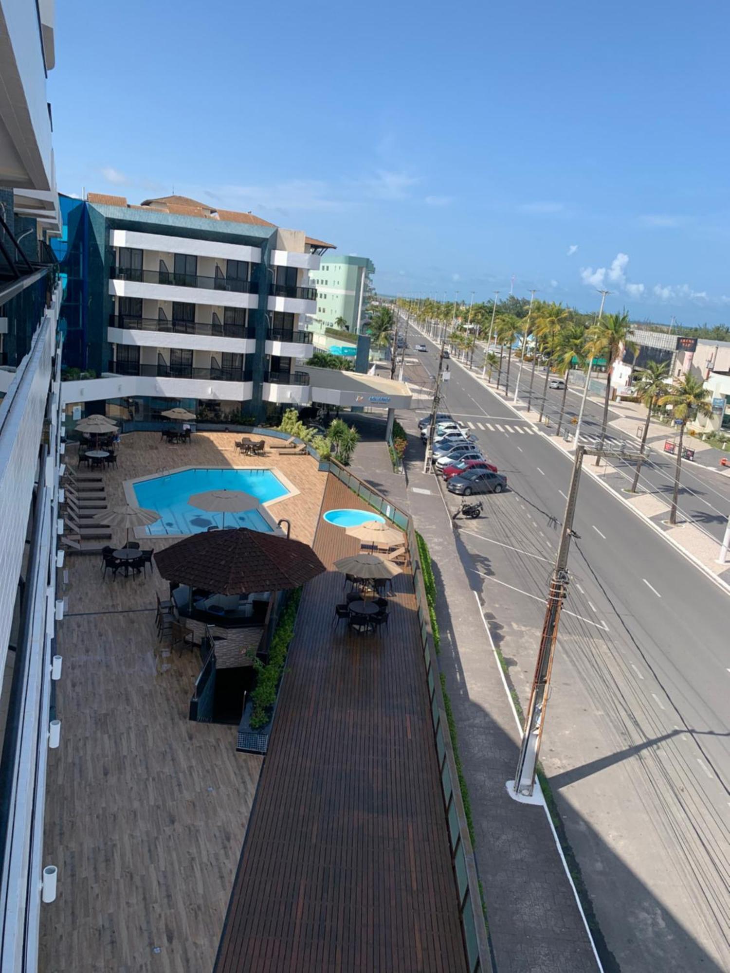Aquarios Praia Hotel Aracaju Buitenkant foto