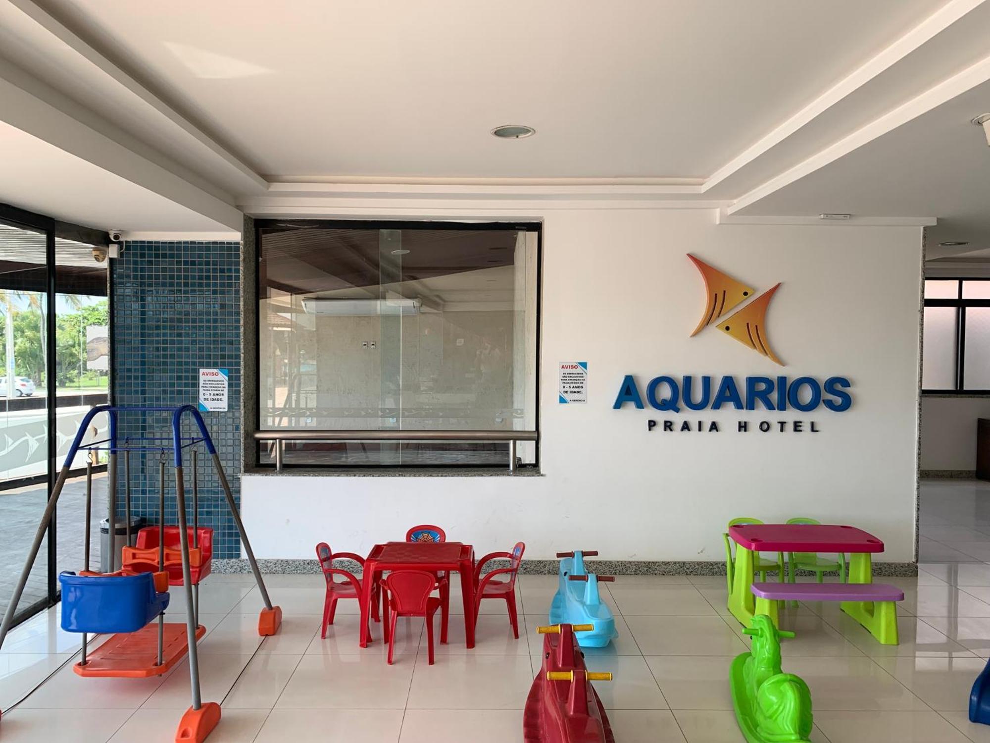 Aquarios Praia Hotel Aracaju Buitenkant foto