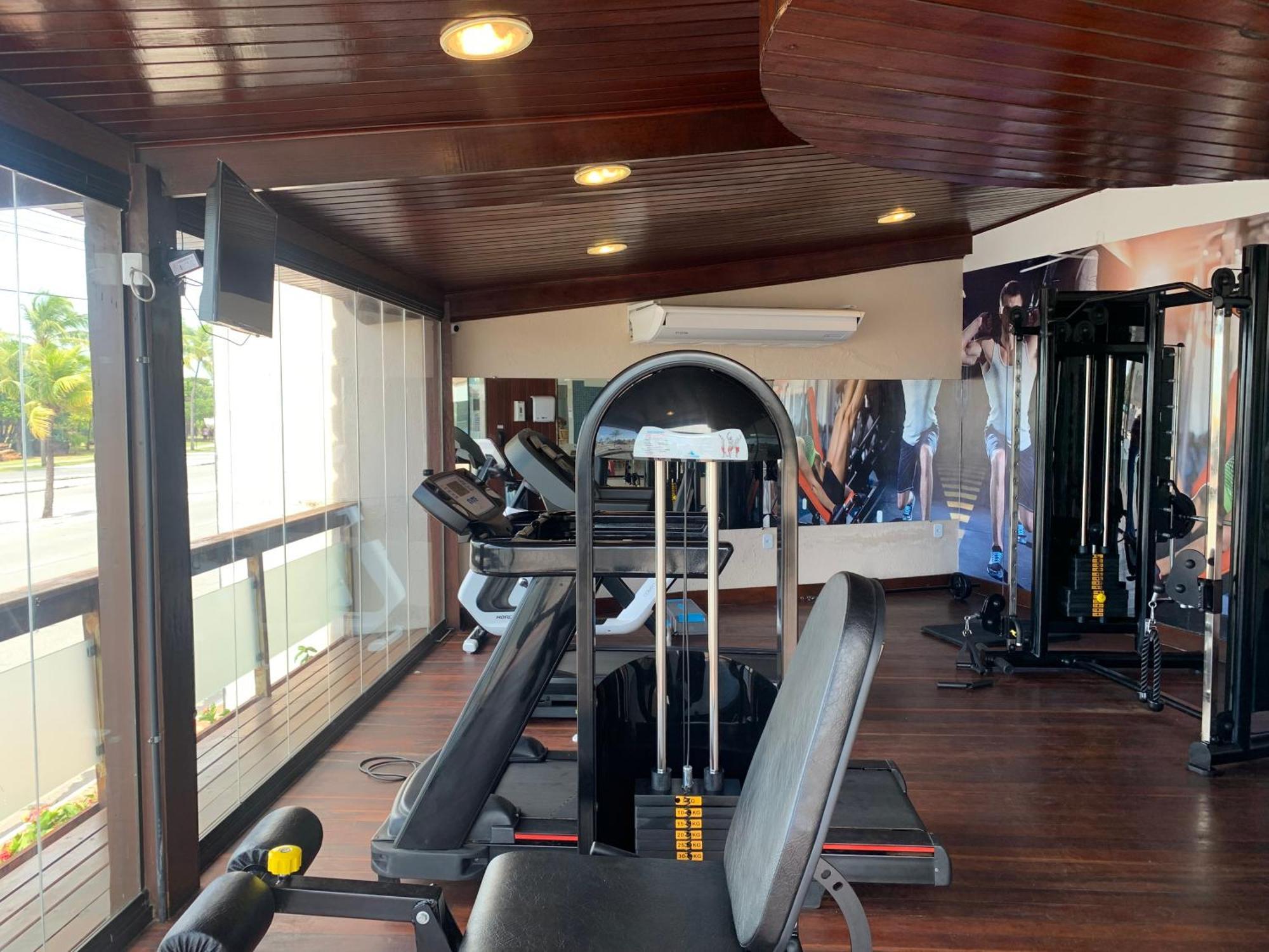 Aquarios Praia Hotel Aracaju Buitenkant foto