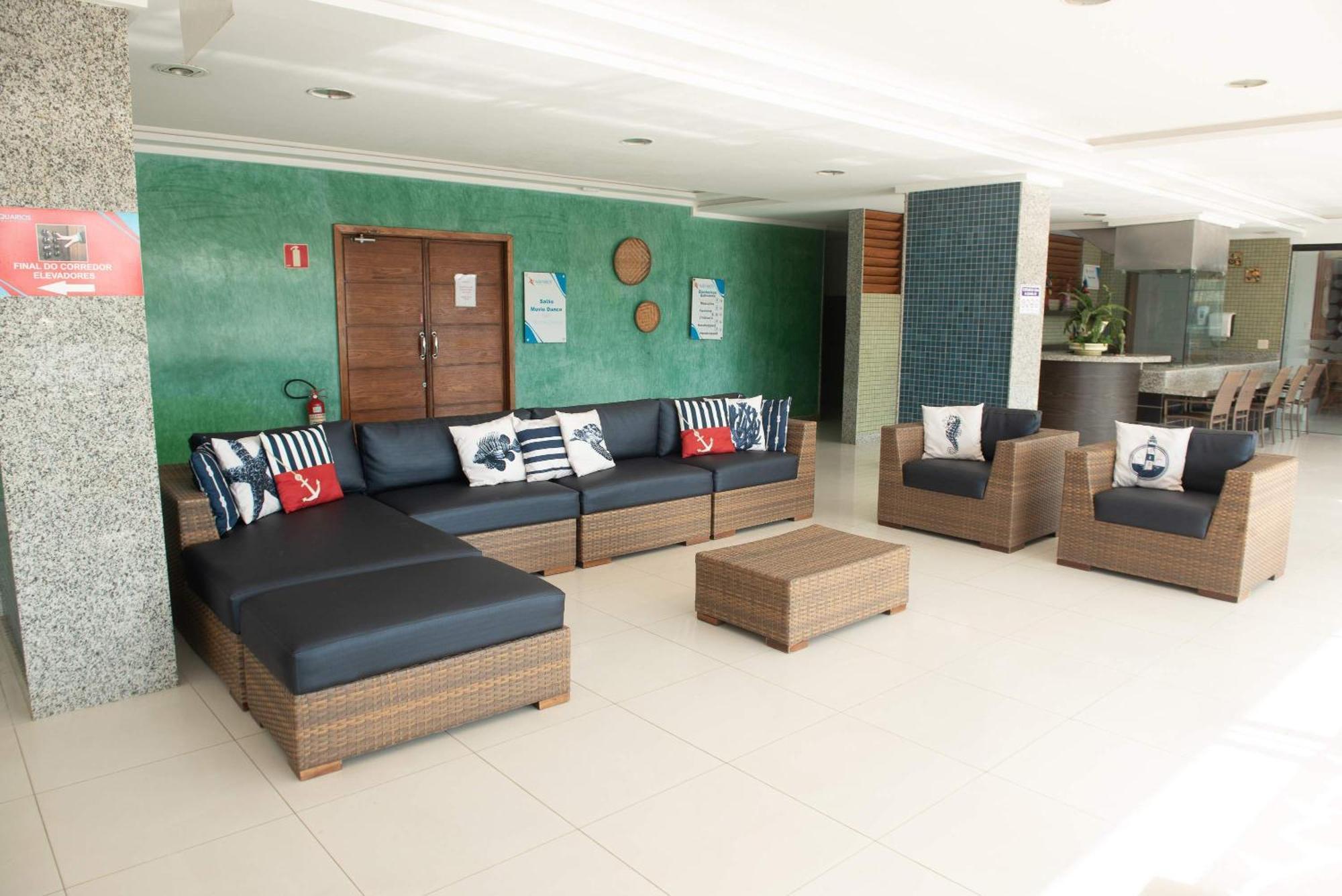 Aquarios Praia Hotel Aracaju Buitenkant foto