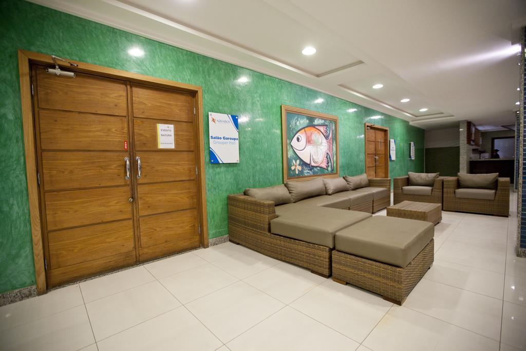 Aquarios Praia Hotel Aracaju Buitenkant foto