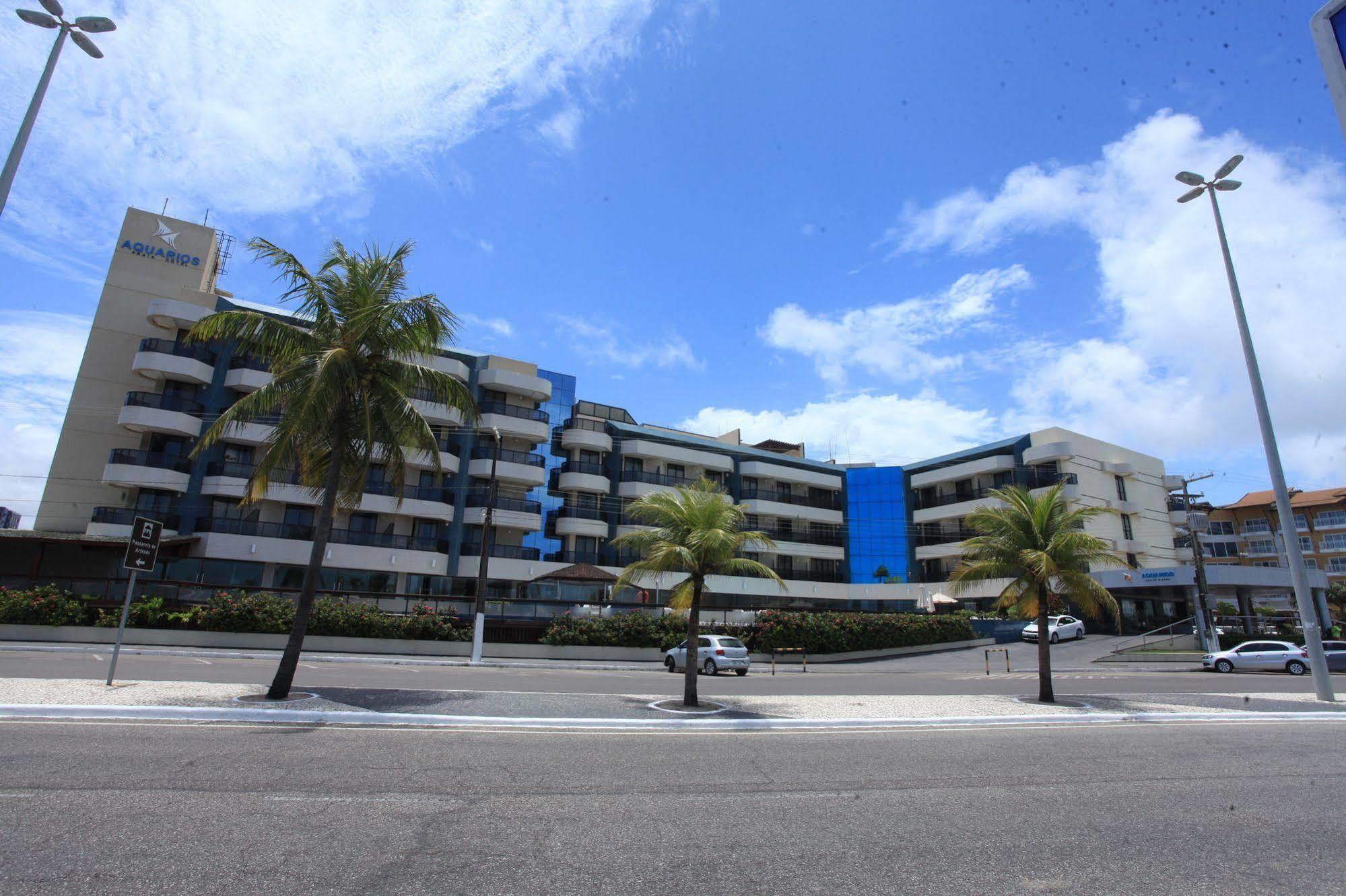Aquarios Praia Hotel Aracaju Buitenkant foto