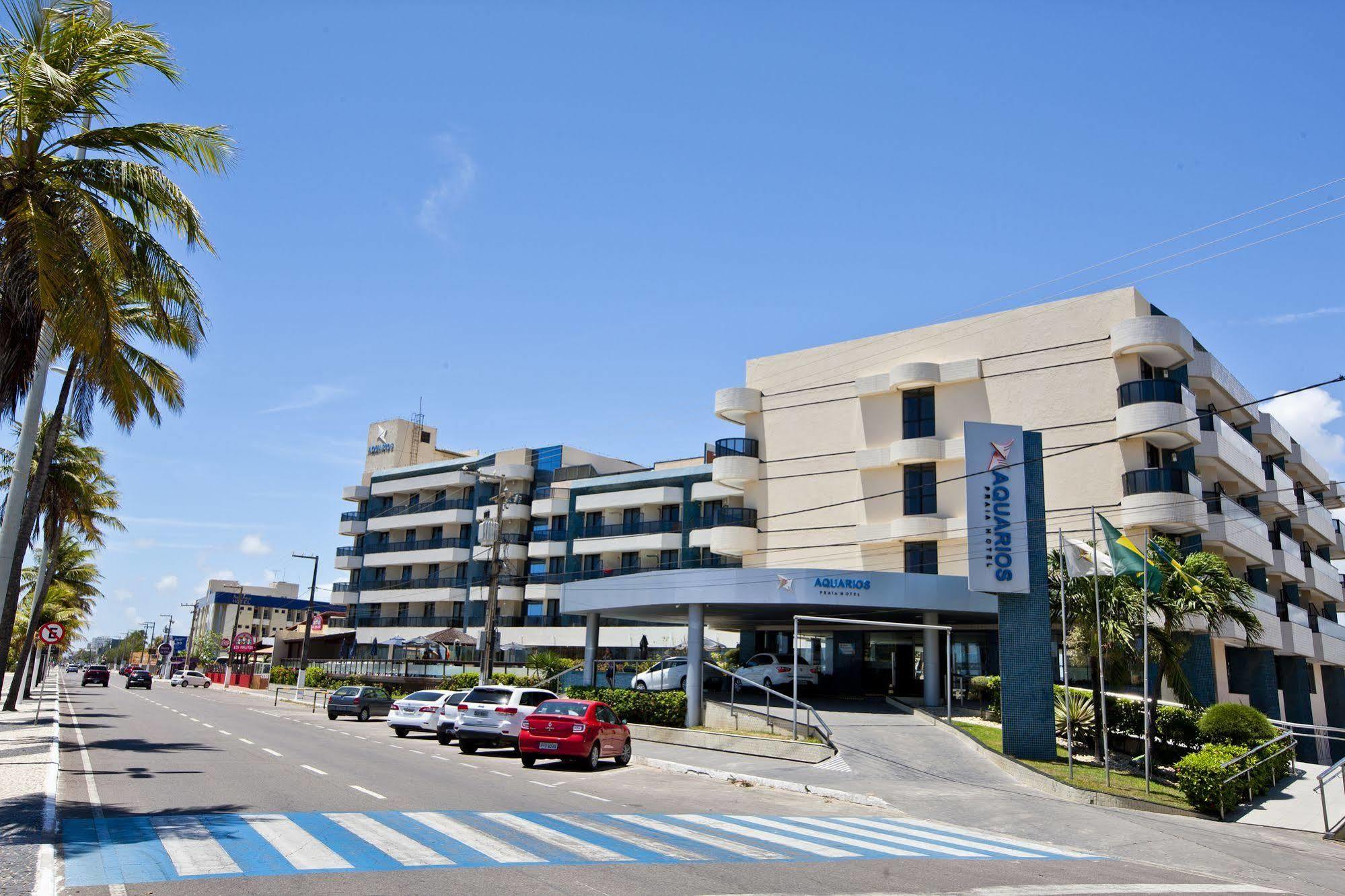 Aquarios Praia Hotel Aracaju Buitenkant foto