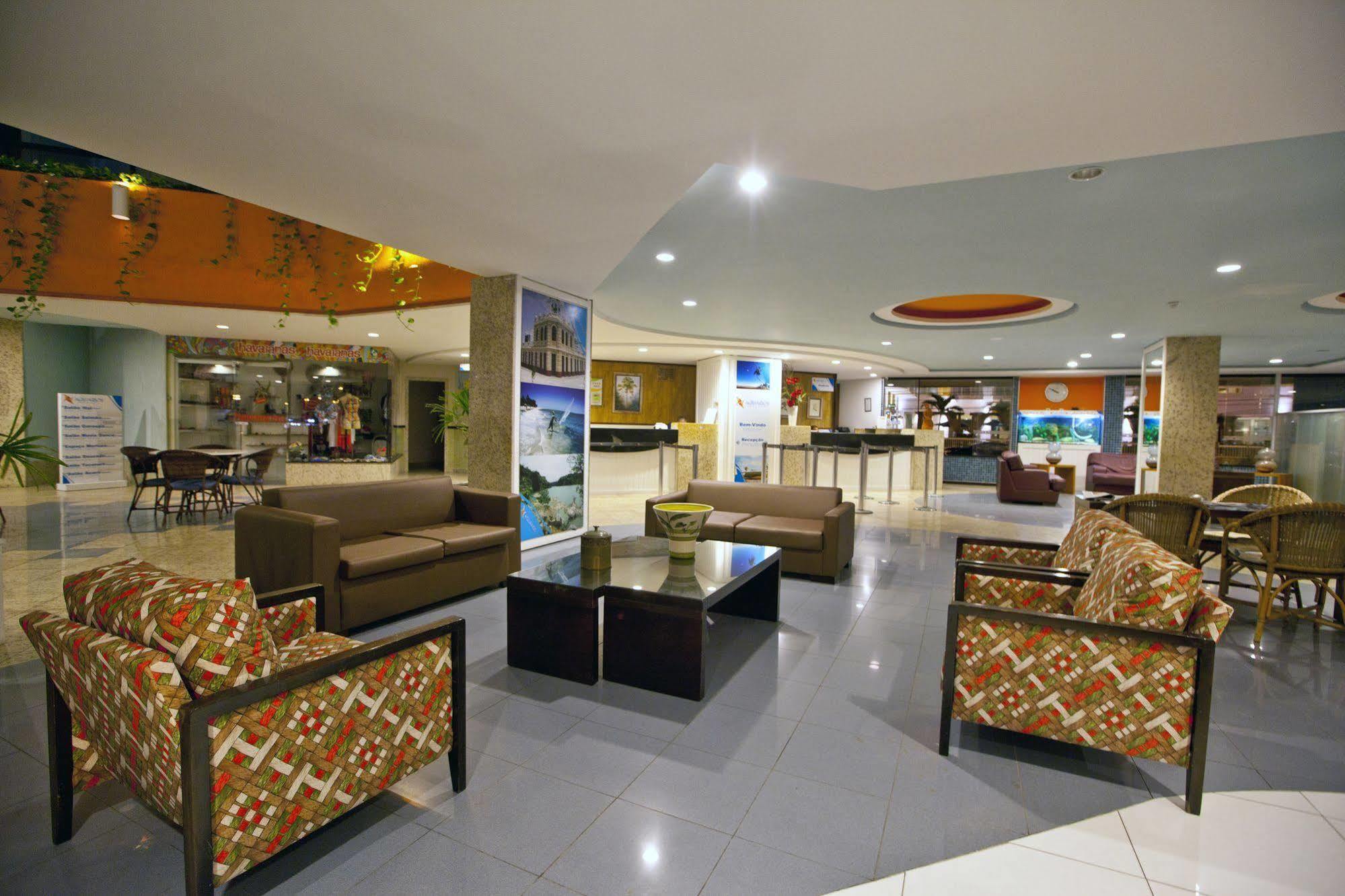 Aquarios Praia Hotel Aracaju Buitenkant foto