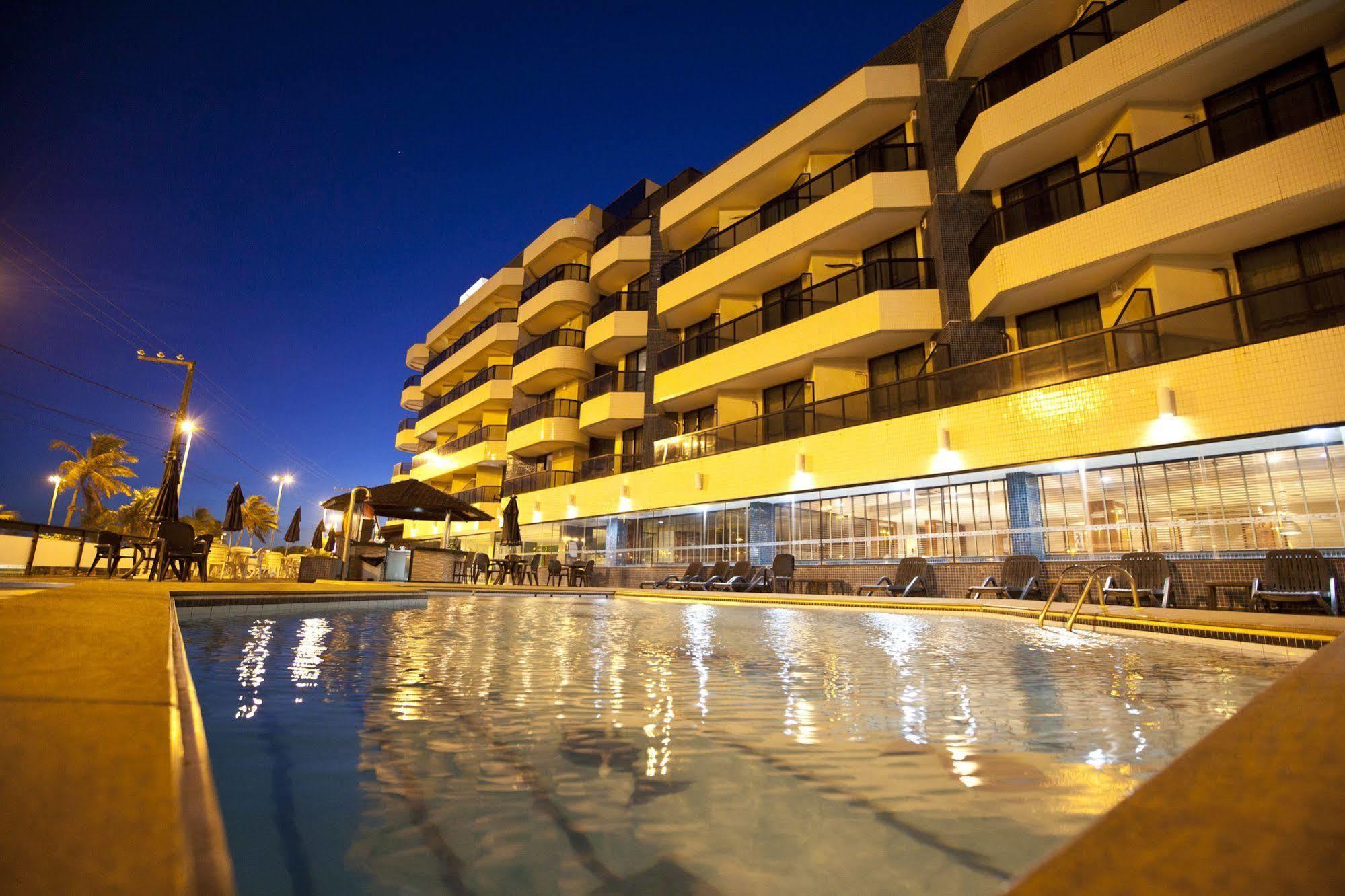 Aquarios Praia Hotel Aracaju Buitenkant foto