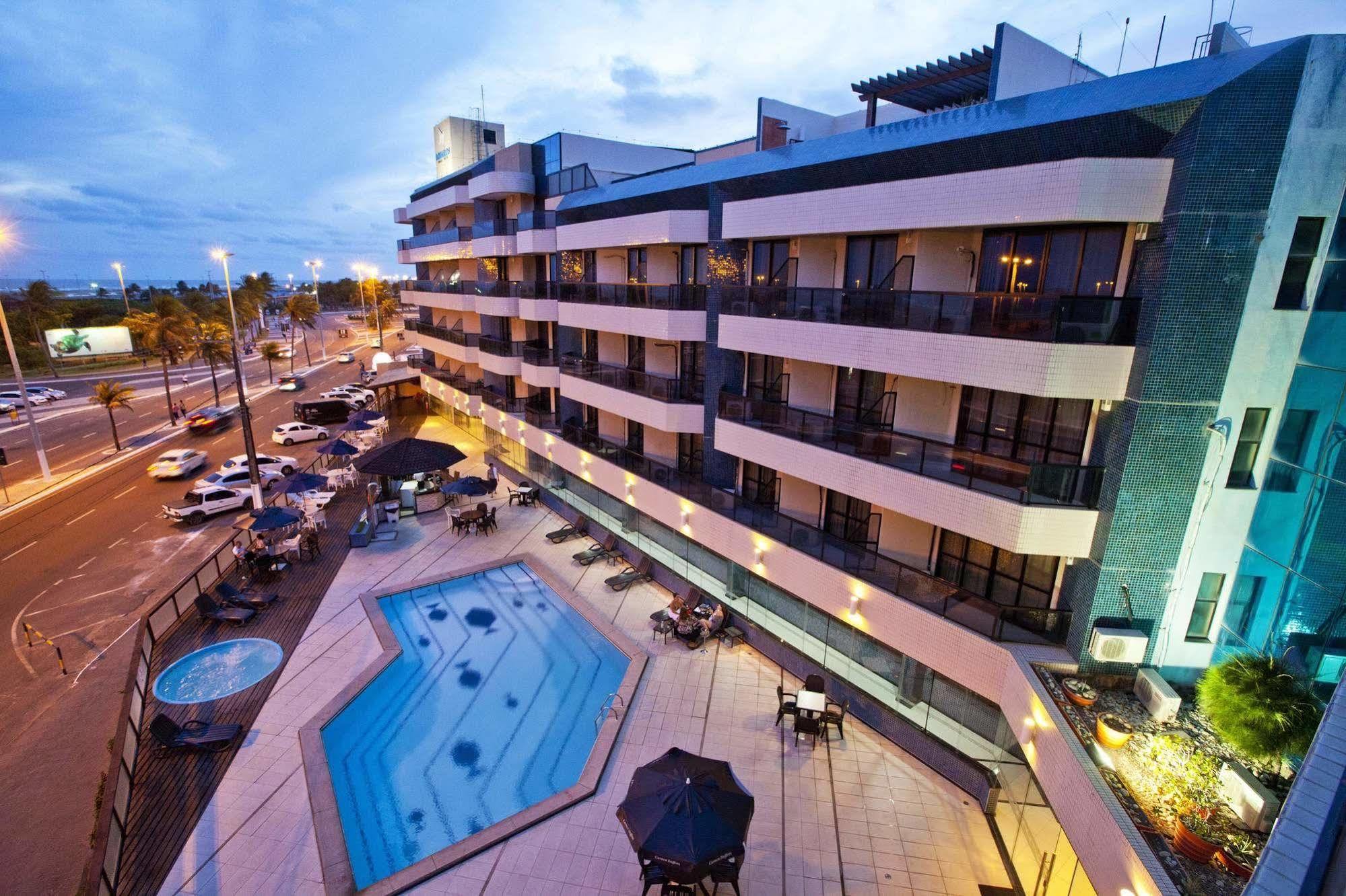 Aquarios Praia Hotel Aracaju Buitenkant foto